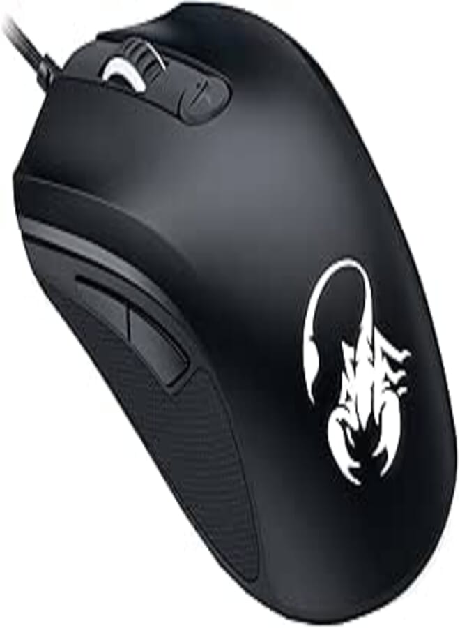 Genius GX M8-610 Scorpion Laser Mouse - Black